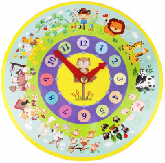 Игра развивающая «Часы. Я считаю» - Фото 15