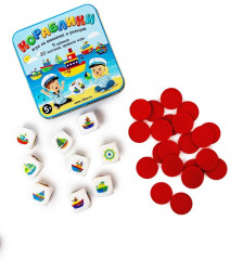 Игра настольная «Кораблики» - Фото 7