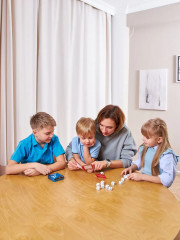 Игра настольная «Говорящие кубики. Классик» - Фото 5