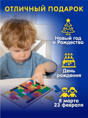 Игра логическая «TetrisWood» - Фото 3