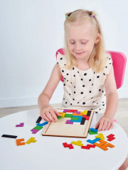 Игра логическая «TetrisWood» - Фото 4