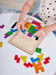 Игра логическая «TetrisWood» - Фото 5