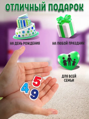 Игра магнитная «Арифметика магнитная с заданиями» - Фото 6