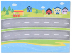 Набор из фетра на липучках «Транспорт» - Фото 12