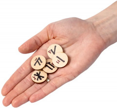 Игра логическая «Гадание по славянским рунам» - Фото 7