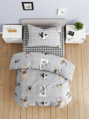 Комплект постельного белья «Догс» - Фото 2
