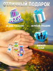 Игра магнитная «Времена года» - Фото 4