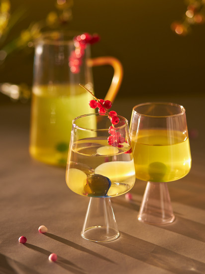 Набор бокалов для вина «Orb»