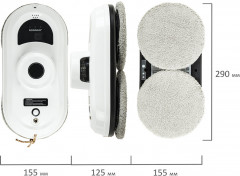 Робот-мойщик окон Tech RWC-122 UltraClear - Фото 9