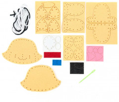 Набор для шитья «Милый котёнок» - Фото 2