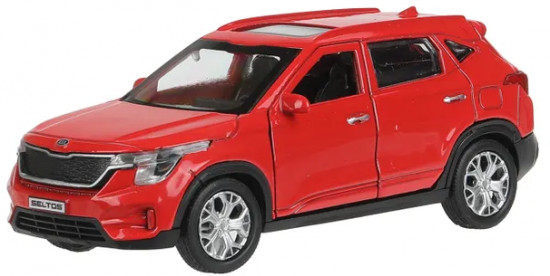 Модель металлическая «Kia Seltos»