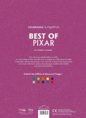 Раскраска по номерам «Best of Pixar» - Фото 1