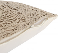 Подушка декоративная «Pleated Dune» - Фото 3