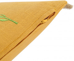 Подушка декоративная «Radiant bloom» - Фото 3