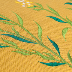 Подушка декоративная «Radiant bloom» - Фото 4