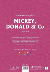 Раскраска по номерам «Mickey, Donald & Co» - Фото 1