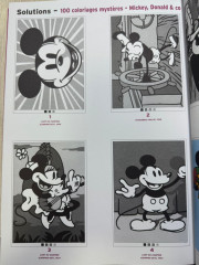 Раскраска по номерам «Mickey, Donald & Co» - Фото 4