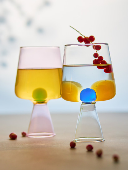 Набор бокалов для вина «Orb»