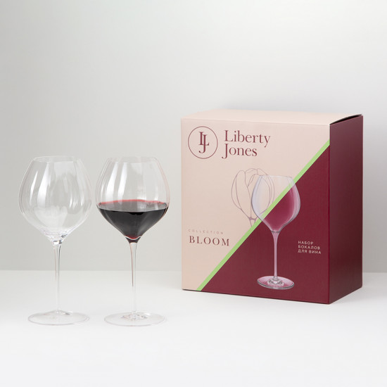 Набор бокалов для вина «Bloom»