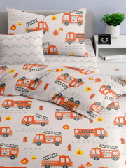 Комплект постельного белья «Пожарники» - Фото 1