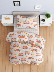 Комплект постельного белья «Пожарники» - Фото 3