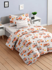 Комплект постельного белья «Пожарники» - Фото 4