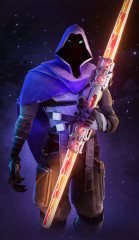 Электрический световой меч джедая с двусторонним лезвием телескопический - Фото 4