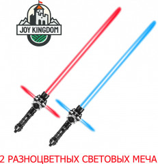 Набор крестообразных световых мечей джедая в стиле Кайло Рена - Фото 1