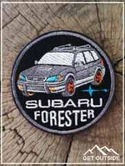 Шеврон «Subaru Forester» - Фото 2