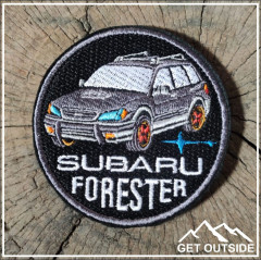 Шеврон «Subaru Forester» - Фото 3