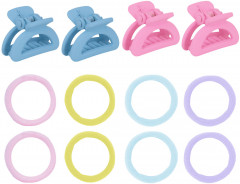 Набор крабов и резинок для волос - Фото 3