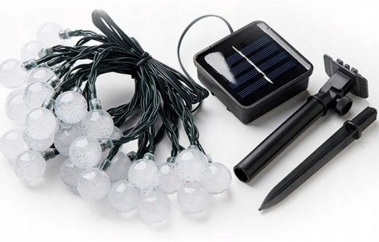 Электрогирлянда садовая