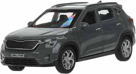 Модель металлическая «Kia Seltos»