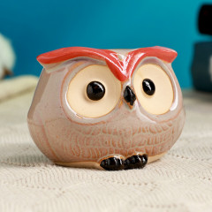 Горшок для цветов «Совенок Бом» - Фото 4