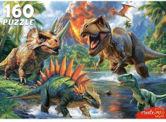 Пазл «Эпоха динозавров» - Фото 2