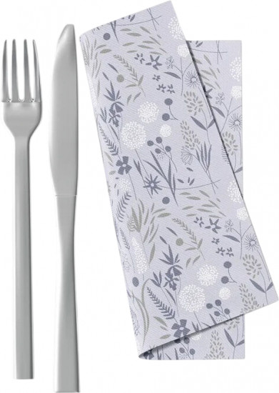 Комплект из скатерти и салфеток «Цветочный букет»