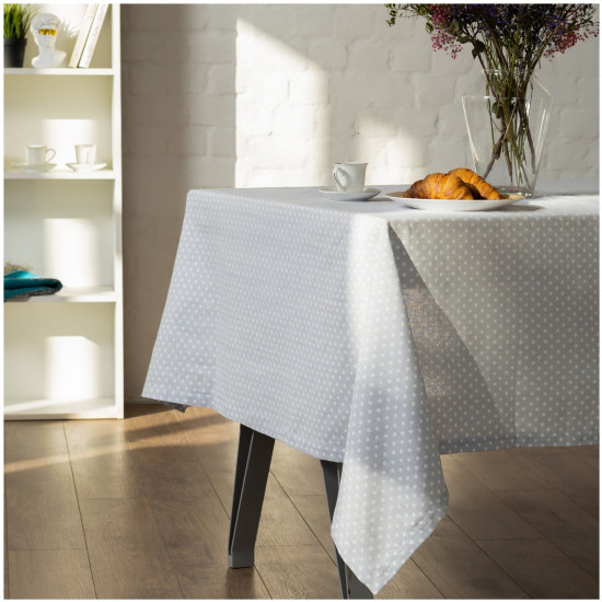 Комплект из скатерти и салфеток «Горошек»