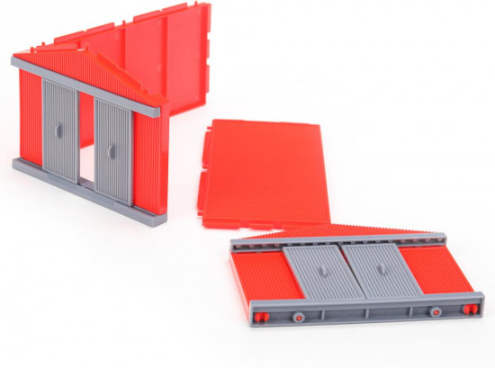 Набор игровой «Гараж. Синий Трактор»