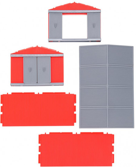 Набор игровой «Гараж. Синий Трактор»