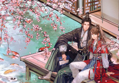 The Disabled Tyrant's Beloved Pet Fish (Novel) Vol. 4 - Фото 3