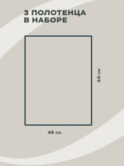 Комплект полотенец кухонных «Botanica» - Фото 6