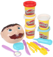 Набор для лепки «Play Doh. Зубастик» - Фото 1