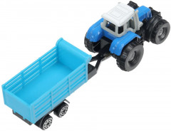 Модель «Трактор с прицепом» - Фото 4