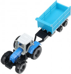 Модель «Трактор с прицепом» - Фото 5