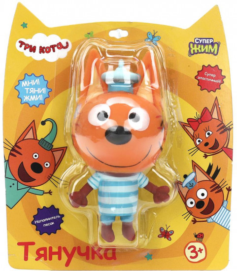 Игрушка-тянучка «Коржик»