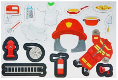 Игра магнитная «Одевашки. Профессии» - Фото 13