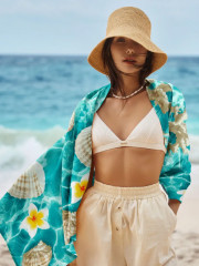 Полотенце пляжное вафельное «Plumeria» - Фото 8