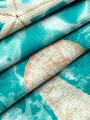 Полотенце пляжное вафельное «Plumeria» - Фото 16