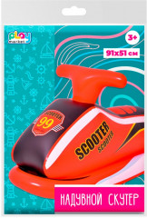 Игрушка для катания по воде «Красный скутер» - Фото 2