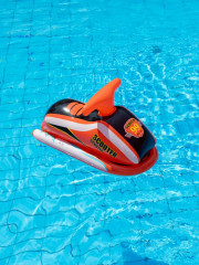 Игрушка для катания по воде «Красный скутер» - Фото 6